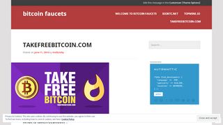 
                            2. takefreebitcoin.com | bitcoin faucets