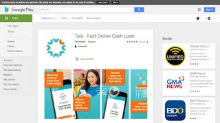 
                            4. Tala - Fast Online Cash Loan - Apps on Google Play