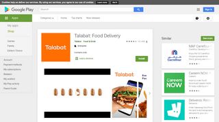 
                            9. Talabat: Food Delivery – Applications sur Google Play