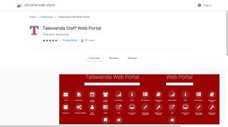 
                            3. Talawanda Staff Web Portal - Google Chrome