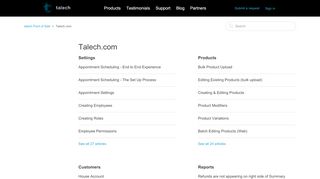
                            4. Talech.com – talech Point of Sale