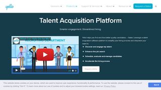 
                            9. Talent Acqusition Solutions (Product Overview) - Yello