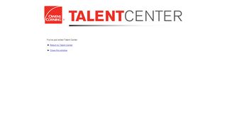 
                            2. Talent Center - system exit