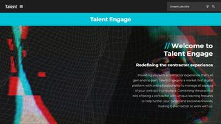 
                            3. Talent Engage | IT Contractor Rewards Program - Talent Australia