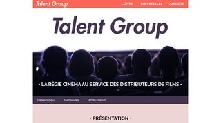 
                            1. Talent Group