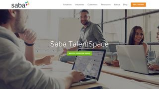 
                            2. Talent Management Software | Saba TalentSpace