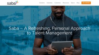 
                            3. Talent Management System | Saba Software