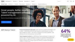 
                            4. Talent Management | Watson Talent (formerly Kenexa) | IBM