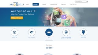 
                            2. Talent Maximus Team of HR & Payroll Experts