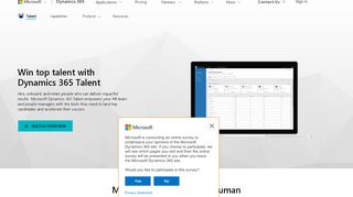 
                            10. Talent | Microsoft Dynamics 365