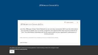 
                            2. Talent Network - JPMorgan Chase & Co.