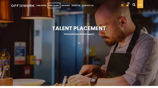 
                            7. Talent Placement - Off to Work