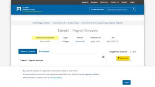 
                            8. Talent2 - Payroll Services - MarketResearch