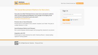 
                            4. Talentnow Connect | Recruiting via Social Networks