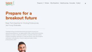 
                            3. talentsprint.com - Deep Tech Expertise for Professionals ...