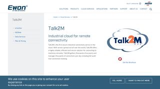 
                            8. Talk2M - Cloud-based Remote Connectivity