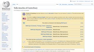 
                            9. Talk:Anselm of Canterbury - Wikipedia