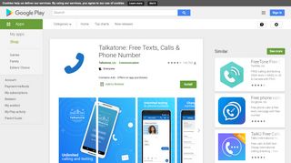 
                            1. Talkatone: Free Texts, Calls & Phone Number - …