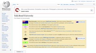 
                            3. Talk:Bond University - Wikipedia