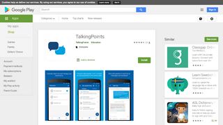
                            2. TalkingPoints - Apps on Google Play