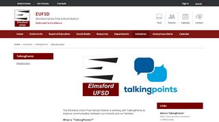 
                            6. TalkingPoints / Introduction - eufsd