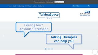 
                            1. TalkingSpace Plus | Overcoming anxiety & depression ...