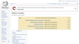 
                            5. Talk:Lev Landau - Wikipedia