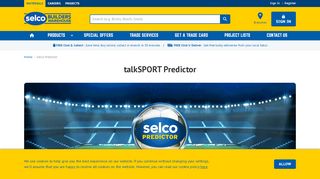 
                            2. talkSPORT Premier League Predictor | Selco Builders ...