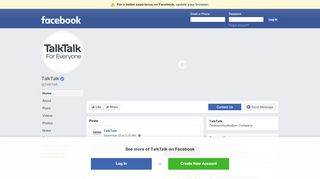 
                            7. TalkTalk - Home | Facebook