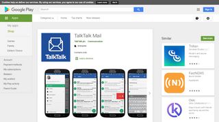 
                            6. TalkTalk Mail - Apps on Google Play