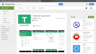 
                            11. TalkTalk SuperSafe – Apps on Google Play