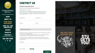 
                            3. Tallahassee Apartments | FSU Apartments | Contact Us | Student ...