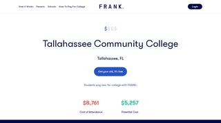 
                            9. Tallahassee Community College | 2019 Financial Aid | Frank