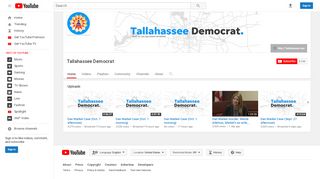 
                            6. Tallahassee Democrat - YouTube