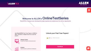 
                            7. TALLENTEX Question Papers of Year 2019, 2018, 2017, 2016 ...