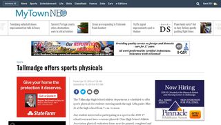 
                            8. Tallmadge offers sports physicals - Sports - MyTownNEO - Kent, OH