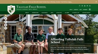 
                            1. Tallulah Falls School: Home