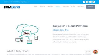 
                            7. Tally Cloud | Tally ERP9 Hosting on Cloud - Register for ...