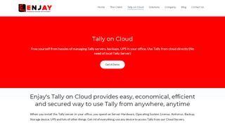 
                            4. Tally on Cloud - Run Tally from anywhere, anytime with ...