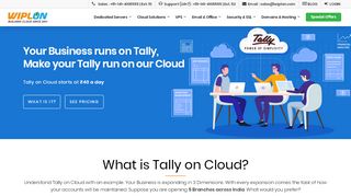 
                            5. Tally on Cloud | Tally ERP on Cloud | Unlimited users ...