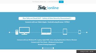 
                            2. Tally on Cloud | Tally Remote Access| Cloud Based ...
