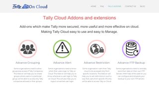 
                            1. Tally on Cloud | Use Tally Cloud | Hosted Tally | Tally ...