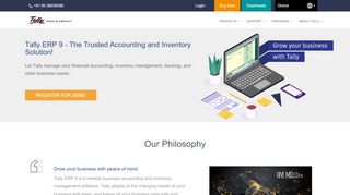 
                            1. Tally Solutions: Accounting Software for Small & Medium Businesses