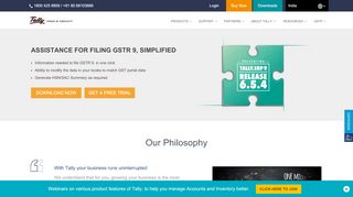 
                            9. Tally Solutions - GST Ready Accounting & ERP Software by Tally