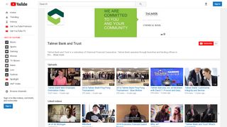 
                            5. Talmer Bank and Trust - YouTube