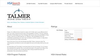 
                            7. Talmer Bank & Trust - HSA Search