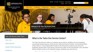 
                            2. Talon One Service Center | Kennesaw State …