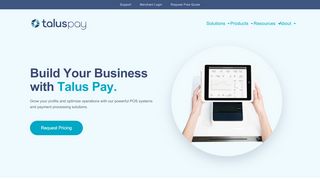 
                            1. Talus Pay: Credit Card Processing & Payment Processing Services