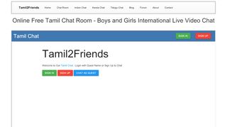 
                            2. TAMIL CHAT ROOM | TAMIL VIDEO CHAT ROOMS ...
