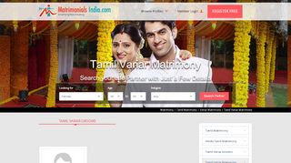 
                            7. Tamil Variar Matrimony - Variar Brides and Grooms …